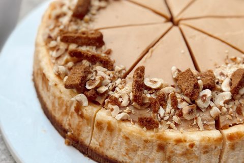 Süt reçelli Cheecake