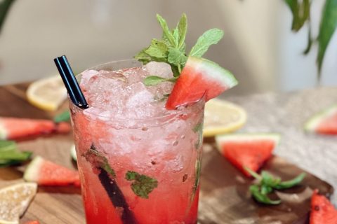 Watermelon Mint Mojito